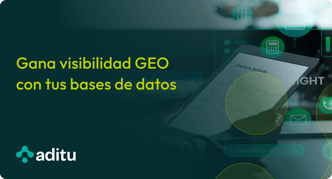 Gana visibilidad GEO con tus bases de datos (1)