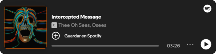 Intercepted Message_osees