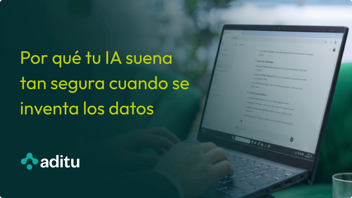 Por qué tu IA suena tan segura cuando se inventa los datos  (C)